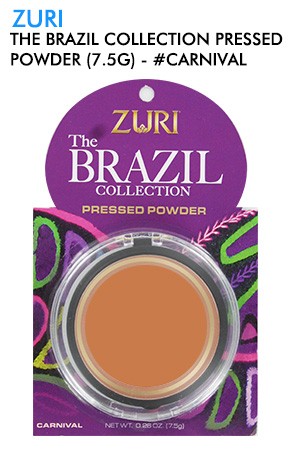 ZURI- The Brazil Collection Pressed Powder (7.5g) - #Carnival