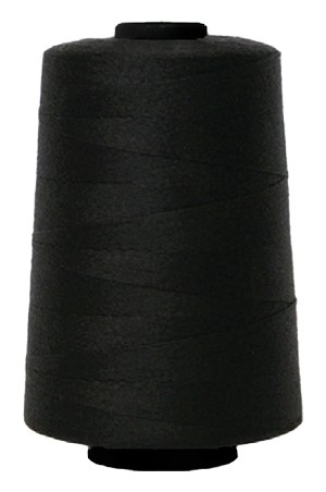 Jumbo Extra Long Weaving Thread (Black) 2000M -pc
