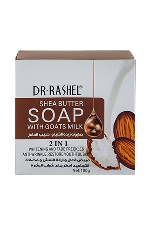 [Dr.Rashel-#1382] Shea Butter/Goats Milk Soap (100g) -pc