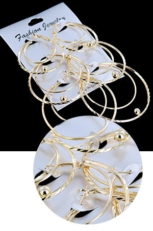 [#4956GD] Fashion Jewelry Earring -dz