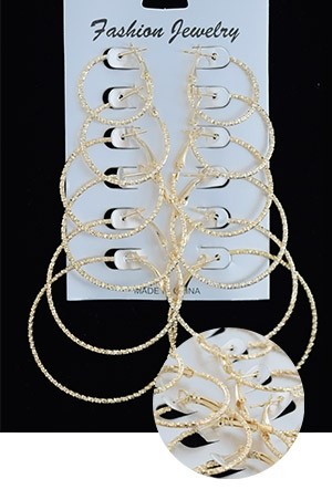 [#4962GD] Fashion Jewelry Earring -dz
