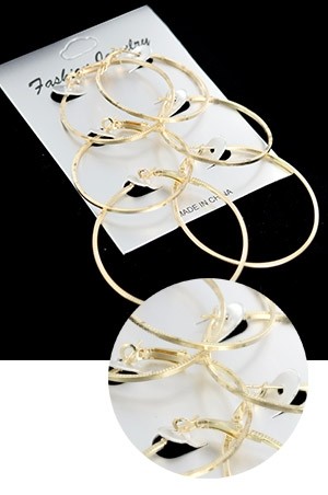 [#4973GD] Fashion Jewelry Earring -dz