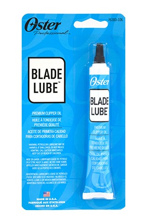 [Oster-box#6] Blade Lube Tube (0.5oz) [76300-106]