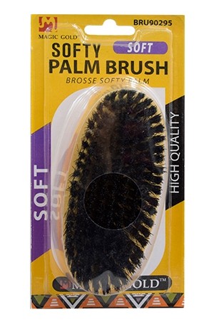 Magic 100% Pure Bristle Softy Palm Brush-pc