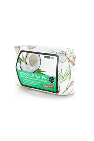 [Beauty Treats-box#64] Cleansing Tissue [Coconut Water] 30/ea[BTS120COCO]