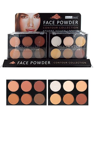 [Beauty Treats-box#65] Face Powder Collection [12/DP][BTS376]