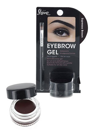 [BTS820-02-box#74] 2nd Love Eye brow Gel with Brush [Espresso Brown] -ea