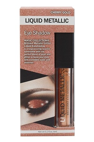 [Magic-#EYE1026C3] Liquid Eye Shadow -Cherry Gold (0.2 oz)