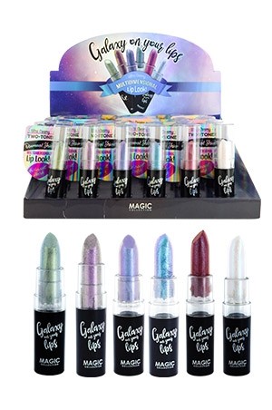 [Magic- #LIP22] Galaxy on Your Lips Lipstick (24pc/ds)-ds