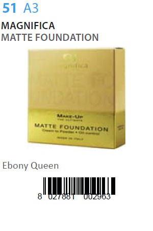 [A3-box#51] Magnifica Matte Foundation