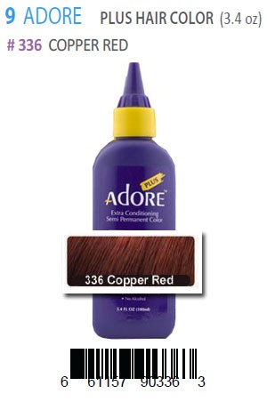 [Adore-box#9] Plus Hair Color #336 Copper Red