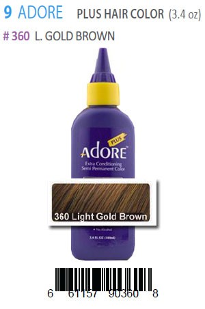 [Adore-box#9] Plus Hair Color #360 L.Gold Brown