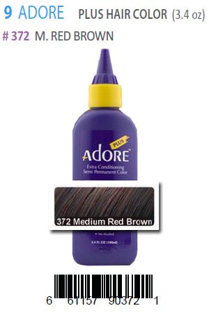 [Adore-box#9] Plus Hair Color #372 M.Red Brown