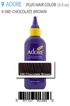[Adore-box#9] Plus Hair Color #380 Chocolate Brown