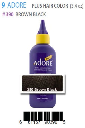 [Adore-box#9] Plus Hair Color #390 Brown Black