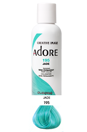 [Adore-box#1] Semi Permanent Hair Color (4 oz)- #195 Jade
