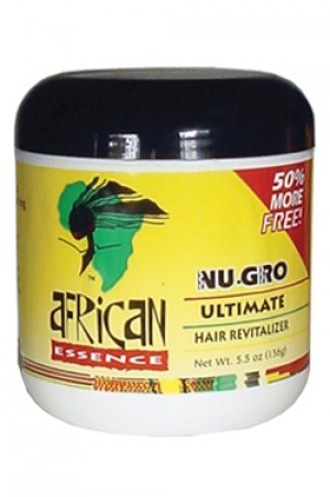 [African Essence-box#40] NU-GRO Ultimate (5.5 oz)
