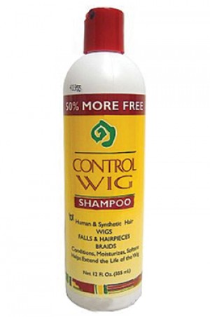 [African Essence-box#21] Control WIG Shampoo (12 oz)