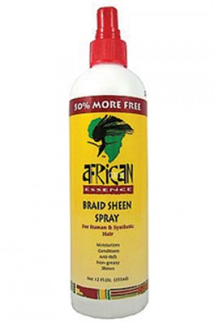 [African Essence-box#23] 3 in 1 Control WIG Spray (4 oz)
