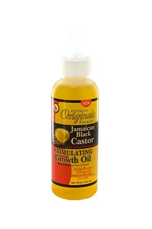[Africa's Best-box#118] Ultimate Organics Jamaican Black Cater Oil (4 oz) 