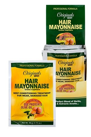 [Africa's Best-box#120] Originals  Hair Mayonnaise (1.75 oz/12 pc/ds)