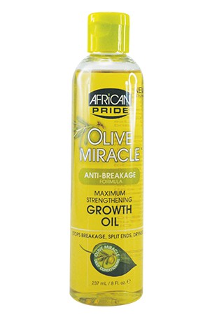 [African Pride-box#31] Olive Miracle Growth Oil-Max(8oz)