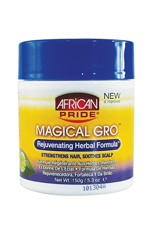 [African Pride-box#8] Magical Gro Herbal Formula (5.3 oz)