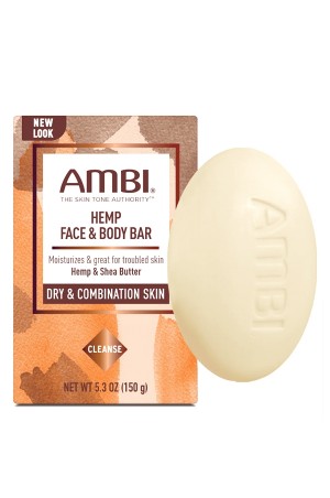 [Ambi-box#26]  HEMP Face & Body Bar (5.3 oz)