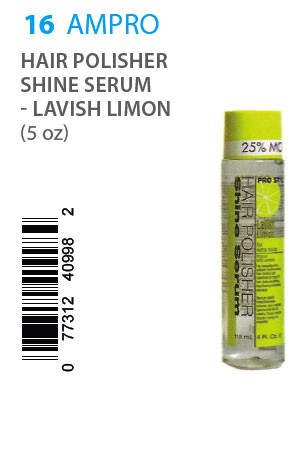 [Ampro-box#16] Hair Polisher Shine Serum - Lavish Limon (5oz)