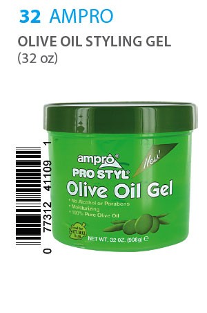 [Ampro-box#32] Olive Oil Styling Gel (32 oz)