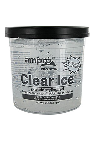 [Ampro-box#4D] Clear Ice Protein Styling Gel Ultra Hold(32oz)
