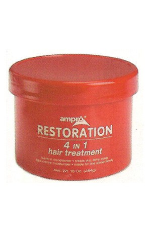 [Ampro-box#8] Restoration 4 IN 1 Cond. Hair Treatment(10oz)