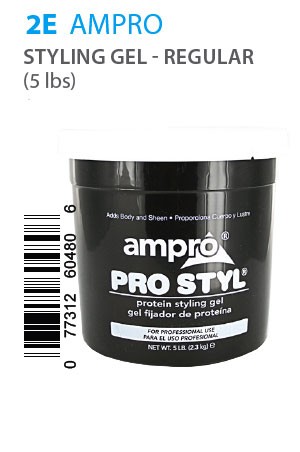 [Ampro-box#2E] Styling Gel - Regular (5LB)