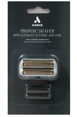 [Andis-box#17280] Replacement Cutters and Foil 