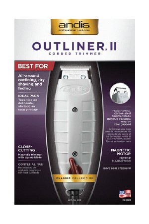 [Andis] OUTLINER 2 TRIMMER #04614