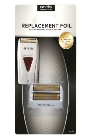 [Andis-#17160] Relacement Foil
