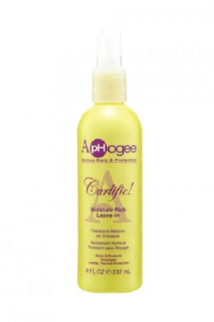 [ApHogee-box#26] CURLIFIC MOISTURE RICH-LEAVE-IN (8 oz)