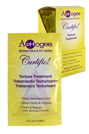 [ApHogee-box#29] Curlific Texture Treatment (1oz/12/ds)