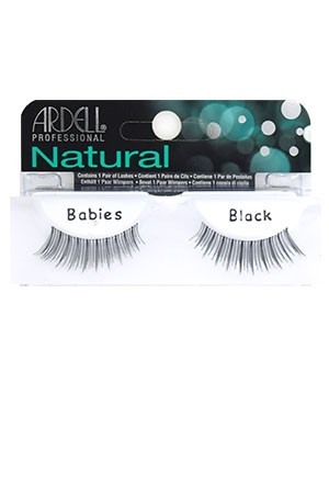 [Ardell] Natural Eyelashes #Babies (Black)