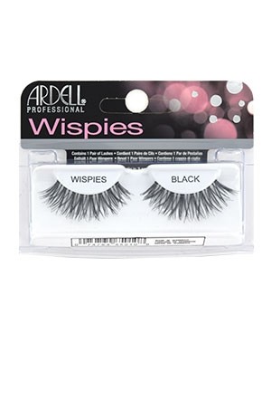 [Ardell] Wispies Eyelashes #Wispies (Black)