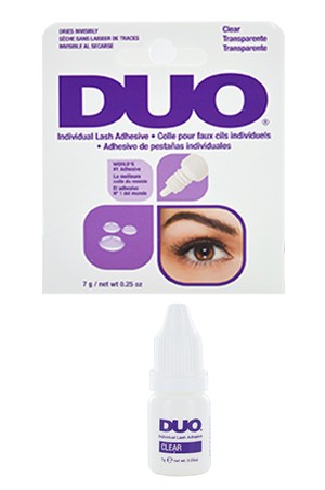 [DUO-#240611 #56811] Lash Adhesive Clear -pc