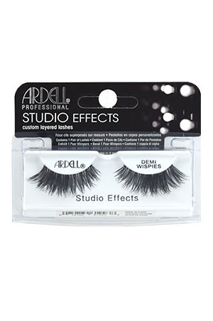 [Ardell] Studio Effects Eyelashes #Demi Wispies (Black) 