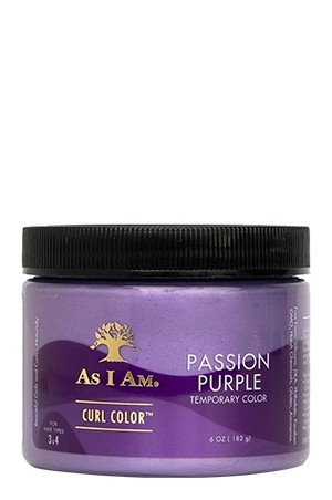 [As I Am-box#57] Curl Color-Passion Purple (6 oz)