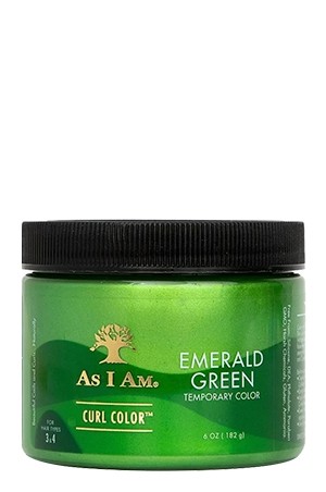 [As I Am-box#58] Curl Color-Emerald Green (6 oz)