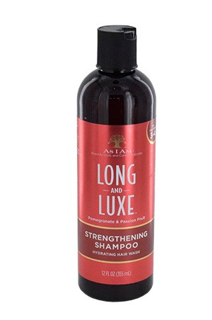 [As I Am-box#19] Long & Luxe Shampoo (12 oz) 