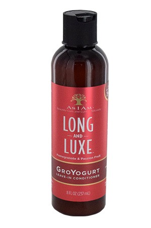 [As I Am-box#21] Long & Luxe GroYogurt Leave-In Conditioner (8 oz)