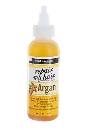 [Aunt Jackie's-box#27] Natural Growth Oil Repair My Hair-Argan(4oz)