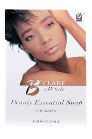 [B Clare & White-box#1] Beauty Essential Soap 200g