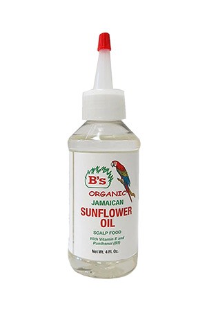 [B's Organic-box#23] Sunflower Oil _Scalp Food (4oz)