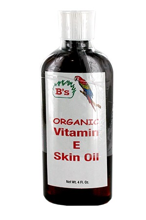 [B's Organic-box#19] Vitamin E Skin Oil (4oz) 